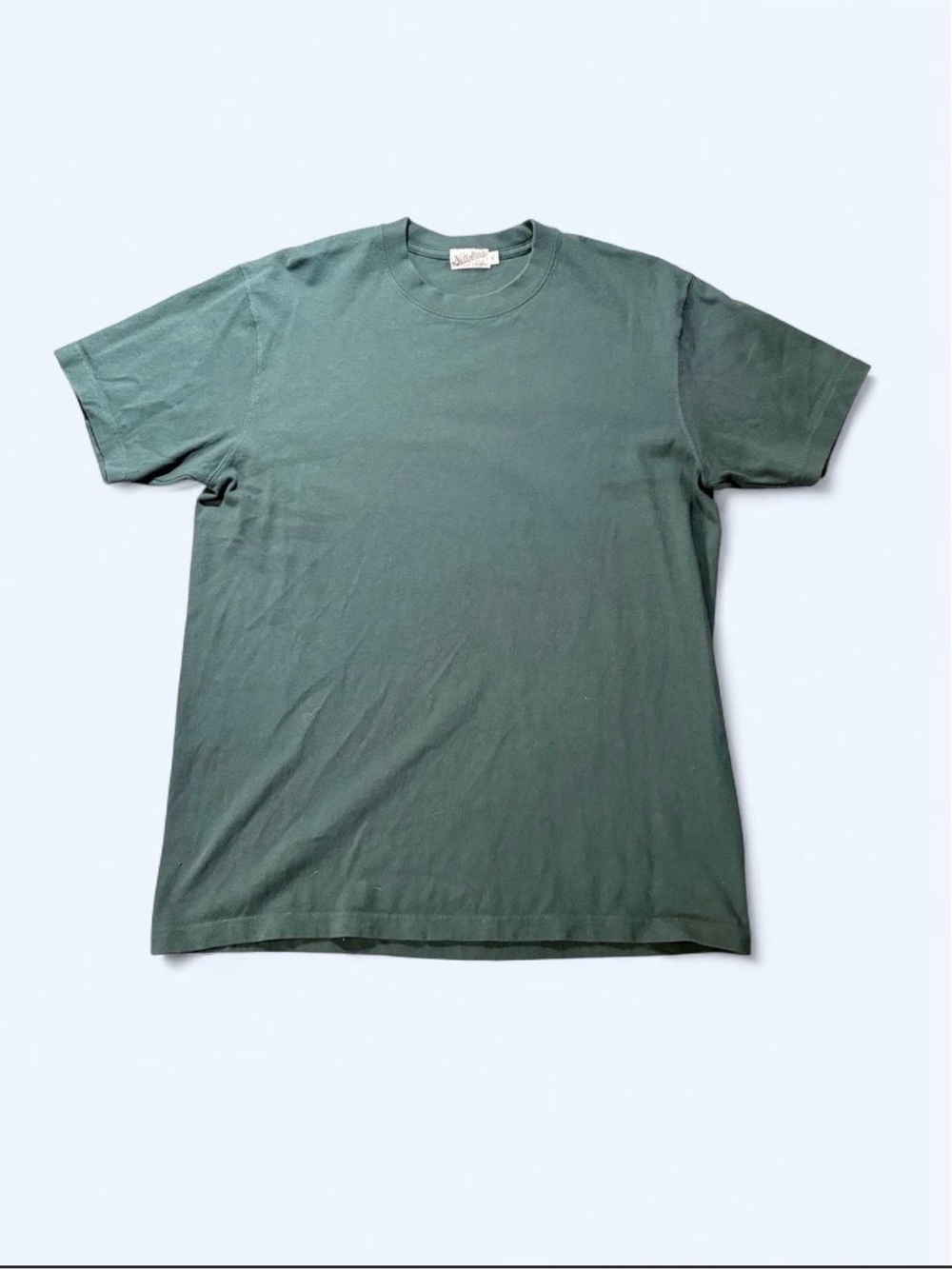 Tubular Cotton T-Shirt - Forest Green